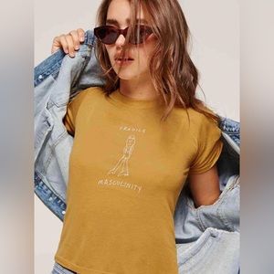 Reformation Fragile Masculinity Tee